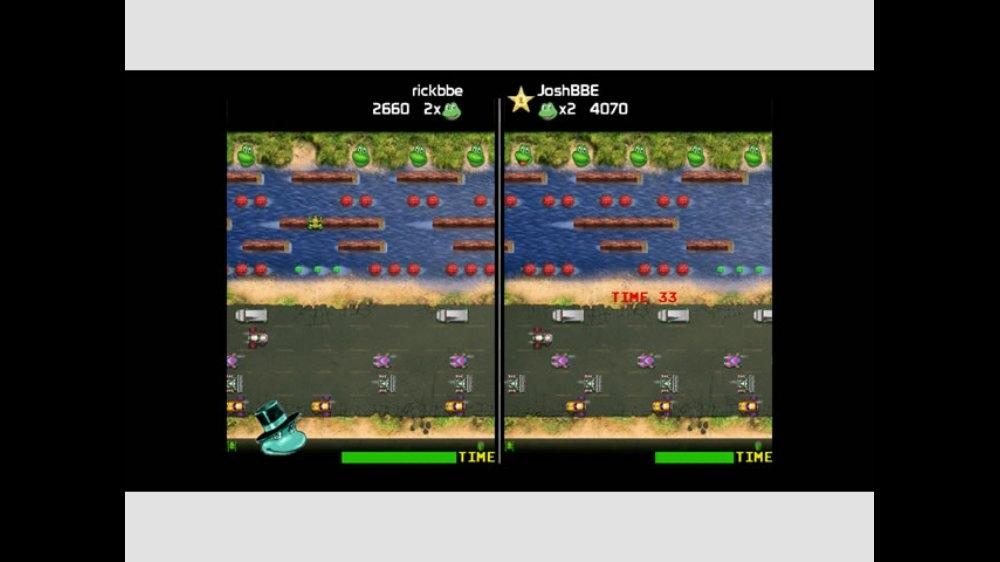 Portada de Frogger
