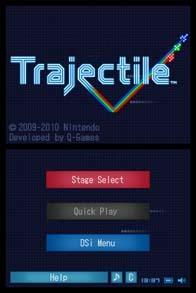 Portada de Trajectile