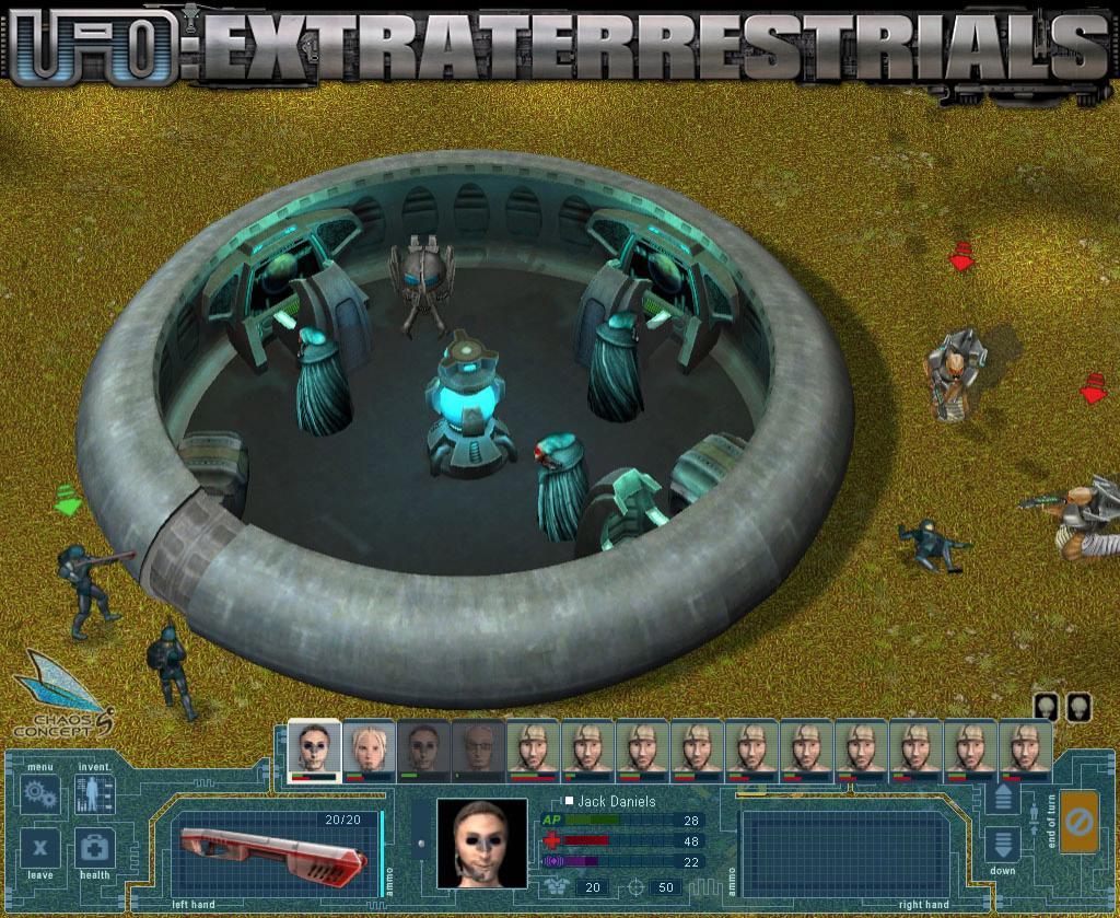 Portada de UFO: Extraterrestrials Gold