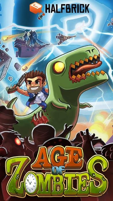 Portada de Age of Zombies