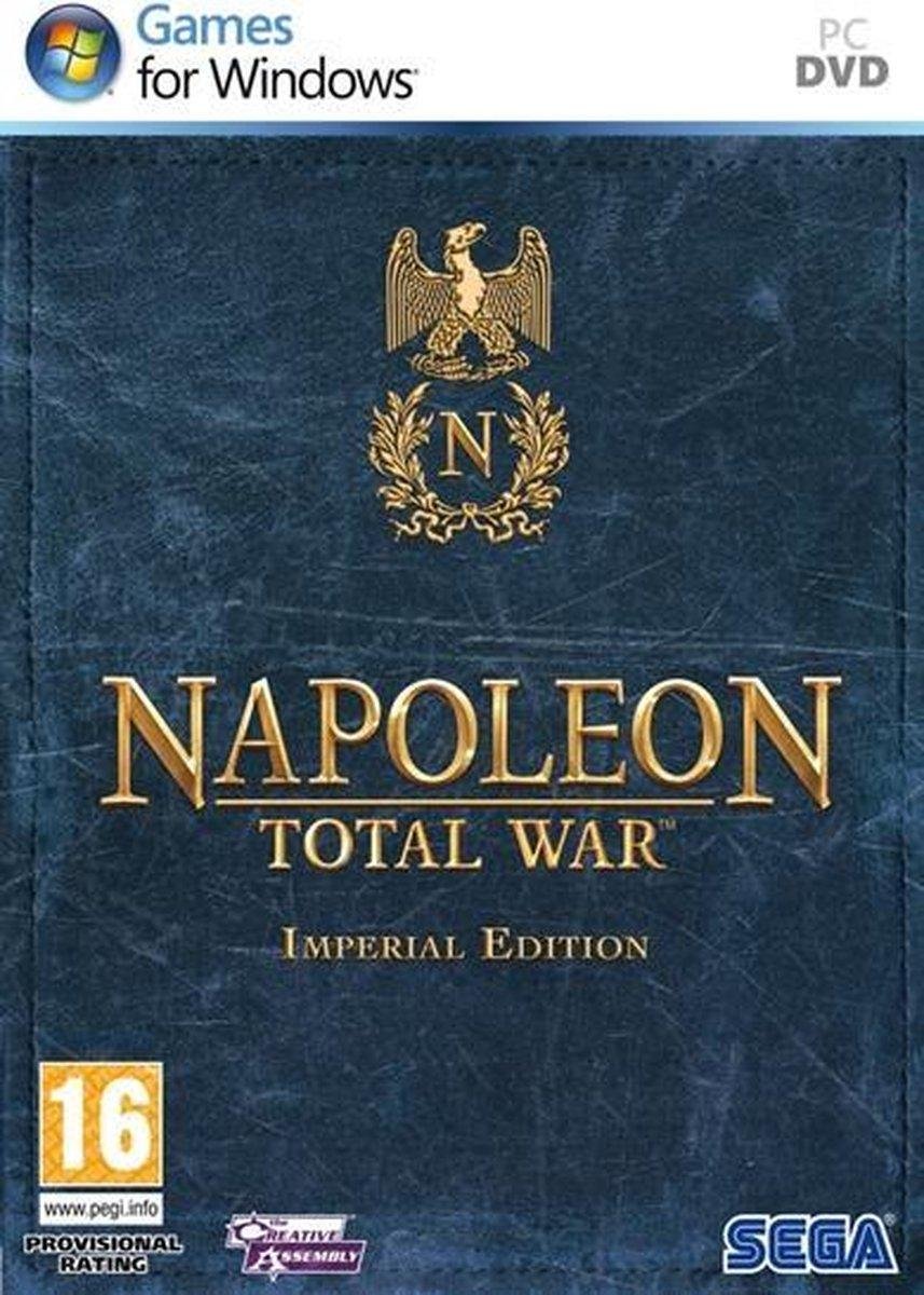 Portada de Napoleon: Total War Imperial Edition