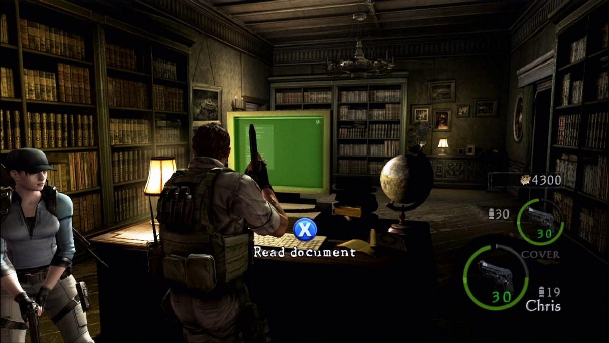 Portada de Resident Evil 5: Lost in Nightmares