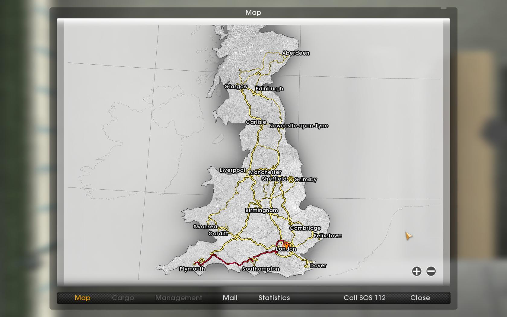 Portada de UK Truck Simulator