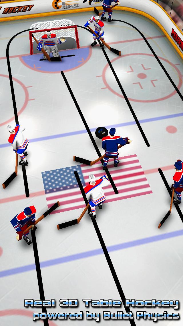 Portada de Stinger Table Hockey
