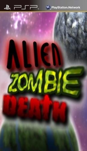 Portada de Alien Zombie Death