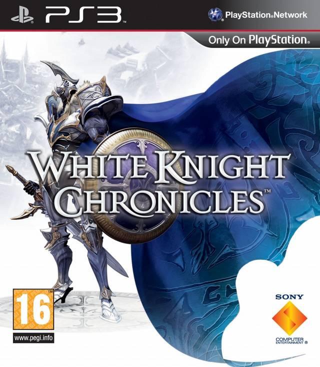 Portada de White Knight Chronicles