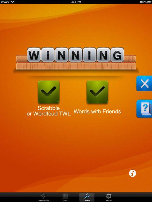 Portada de Descrambler - Word game cheat