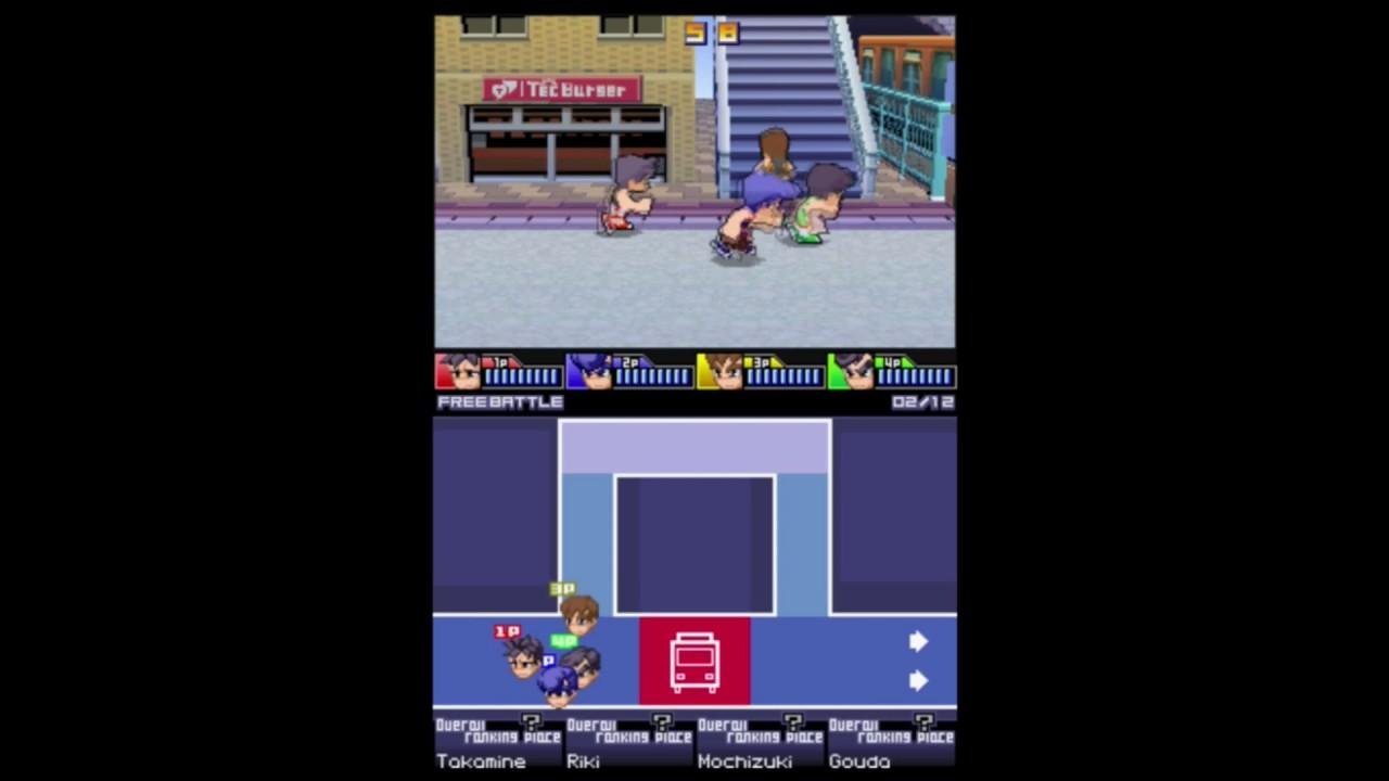 Portada de River City Super Sports Challenge