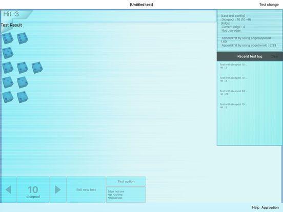 Portada de SR4 Dice Tool
