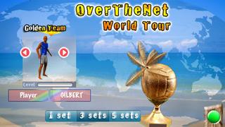 Portada de Over The Net Beach Volley