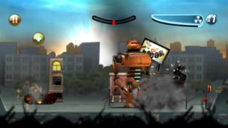 Portada de Robot Rampage