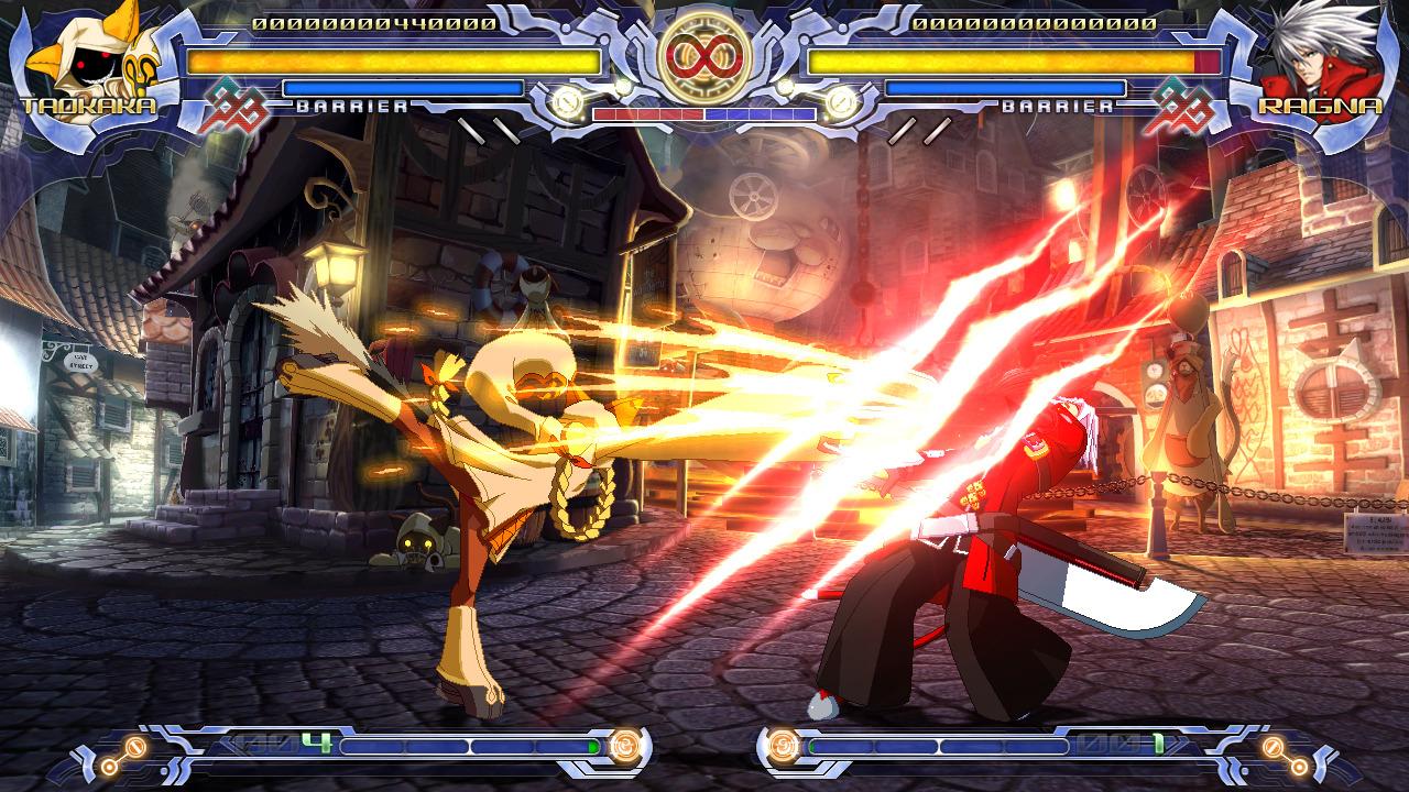Portada de BlazBlue Calamity Trigger