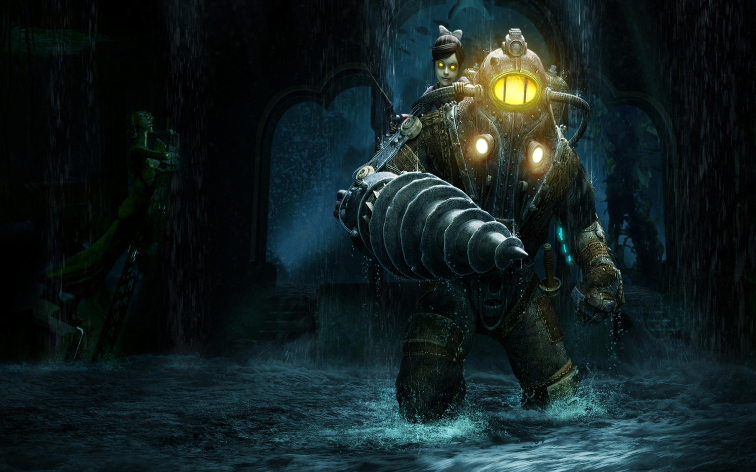 Portada de BioShock 2
