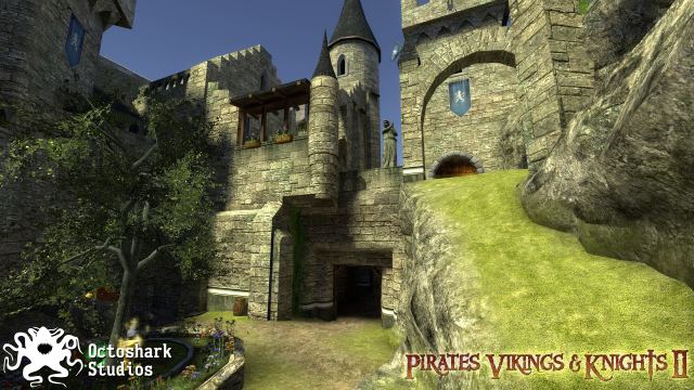 Portada de Pirates, Vikings, and Knights II