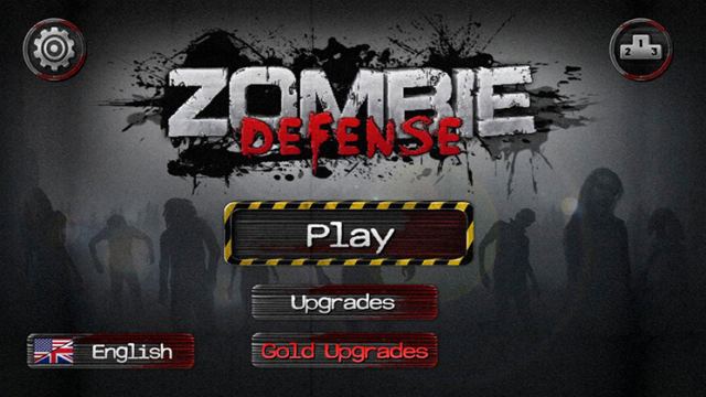 Portada de Zombie Defense