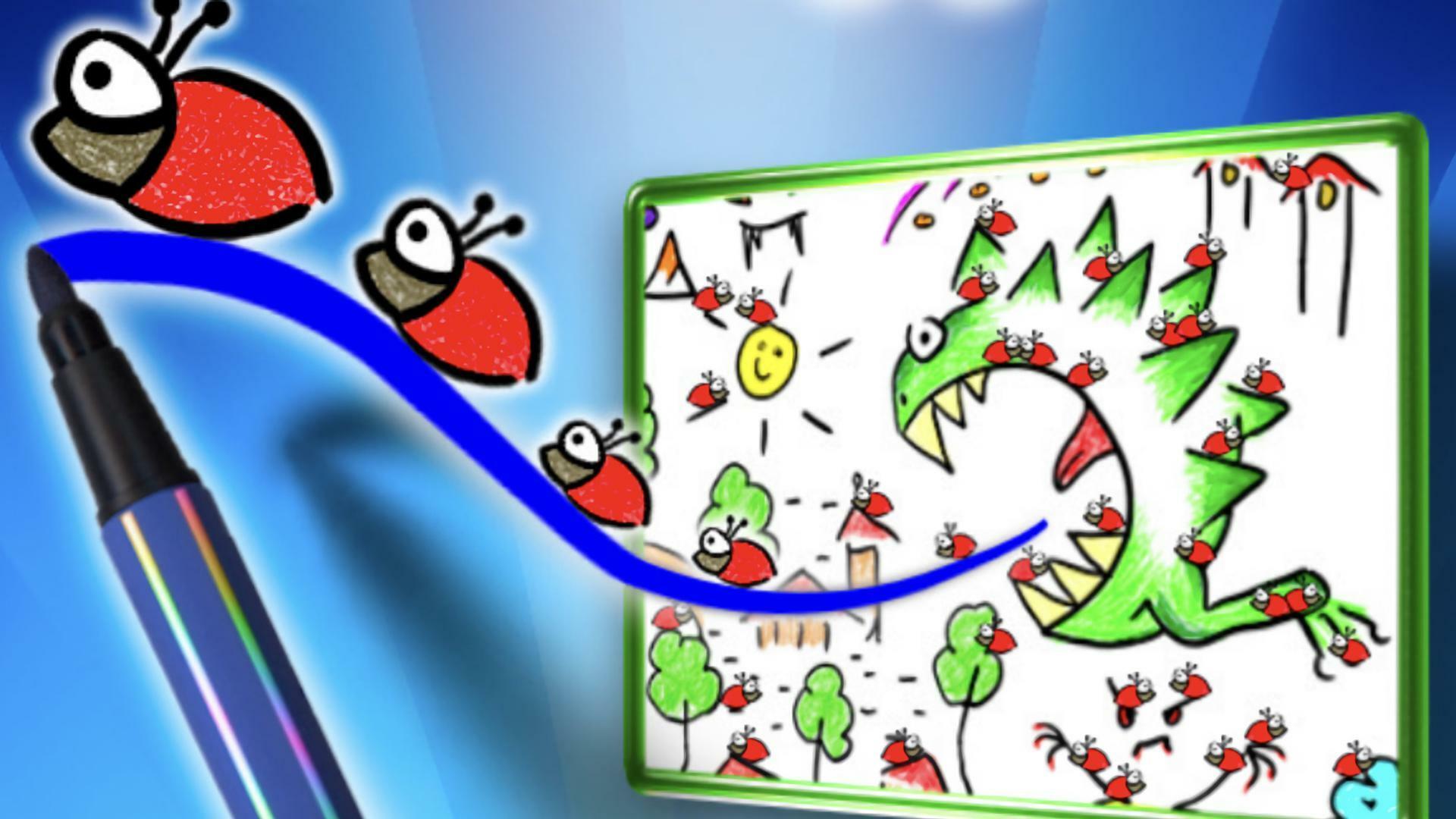 Portada de Your Doodles Are Bugged!