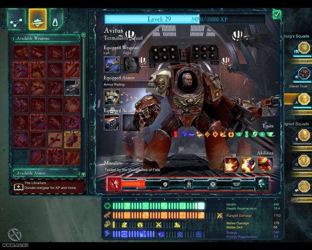 Portada de Warhammer 40,000: Dawn of War II Chaos Rising