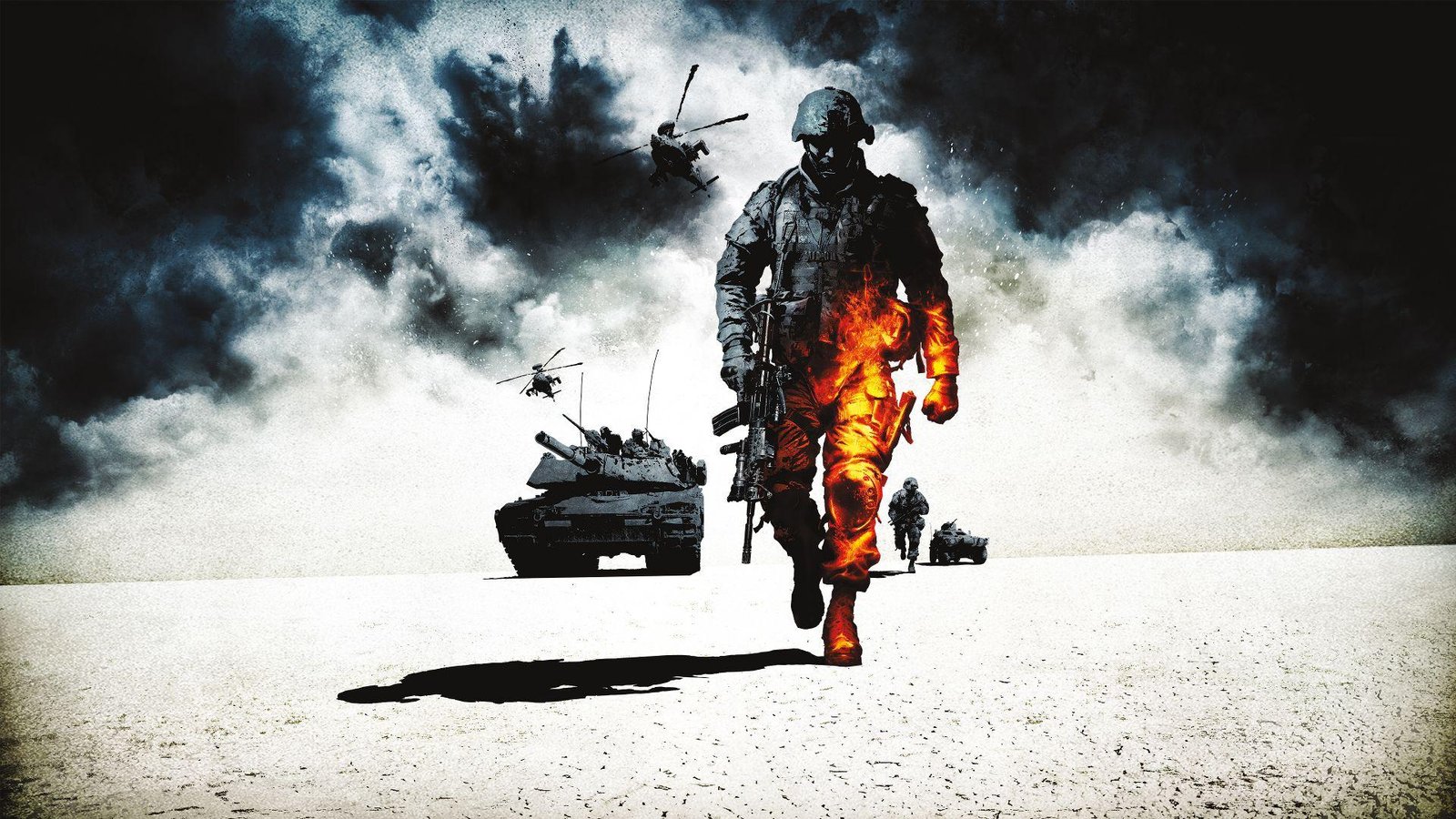 Portada de Battlefield: Bad Company 2
