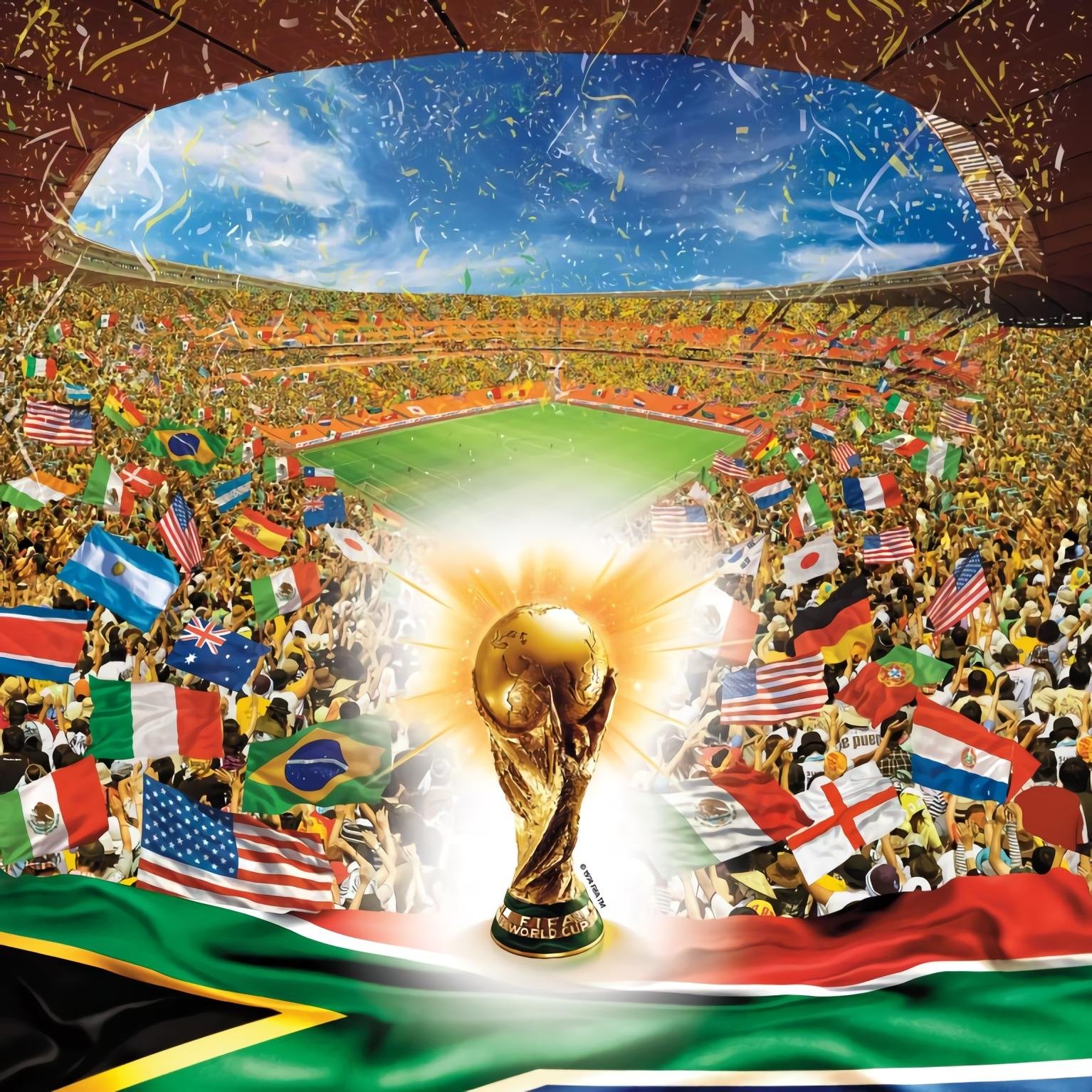 Portada de 2010 FIFA World Cup