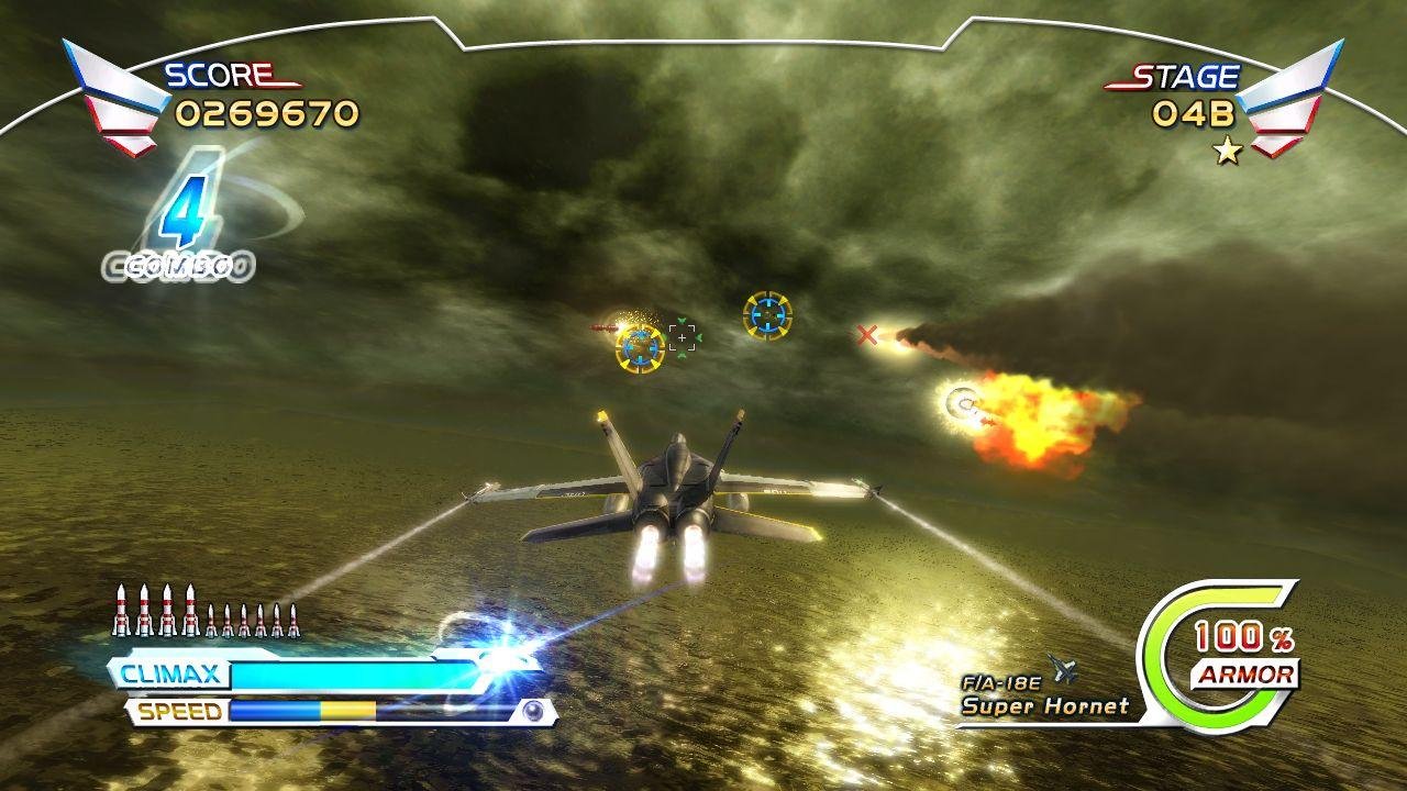 Portada de After Burner Climax