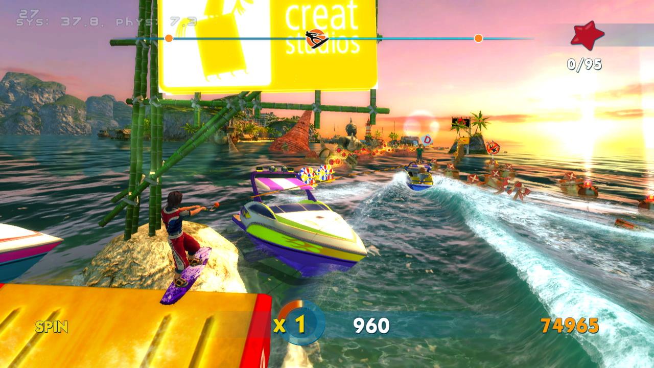 Portada de Wakeboarding HD