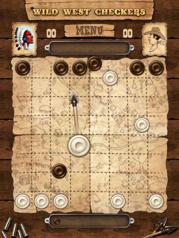 Portada de Wild West Checkers free