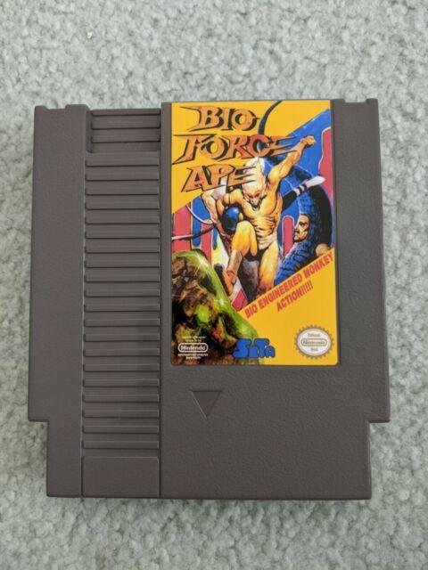 Portada de Bio Force Ape