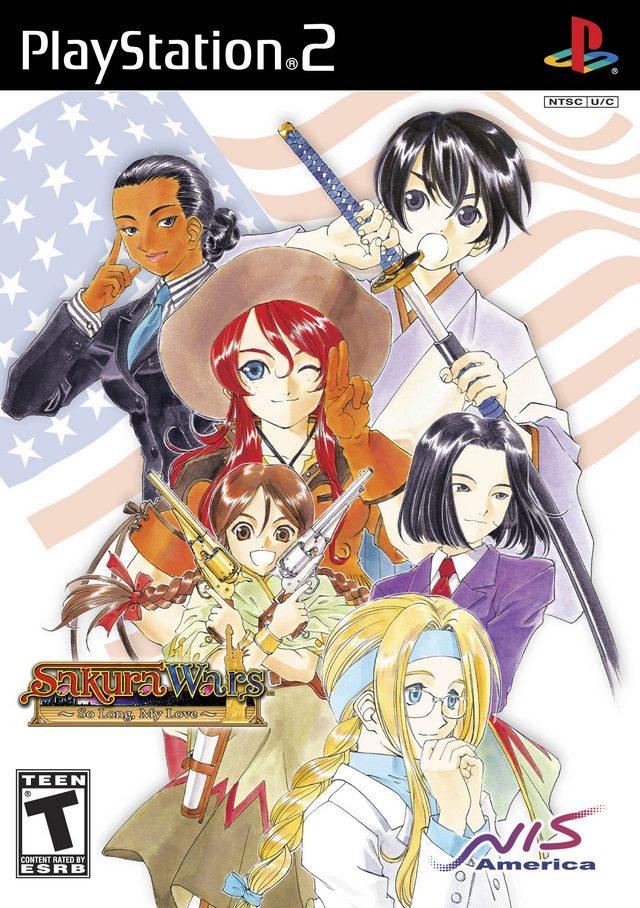 Portada de Sakura Wars 5: So Long, My Love