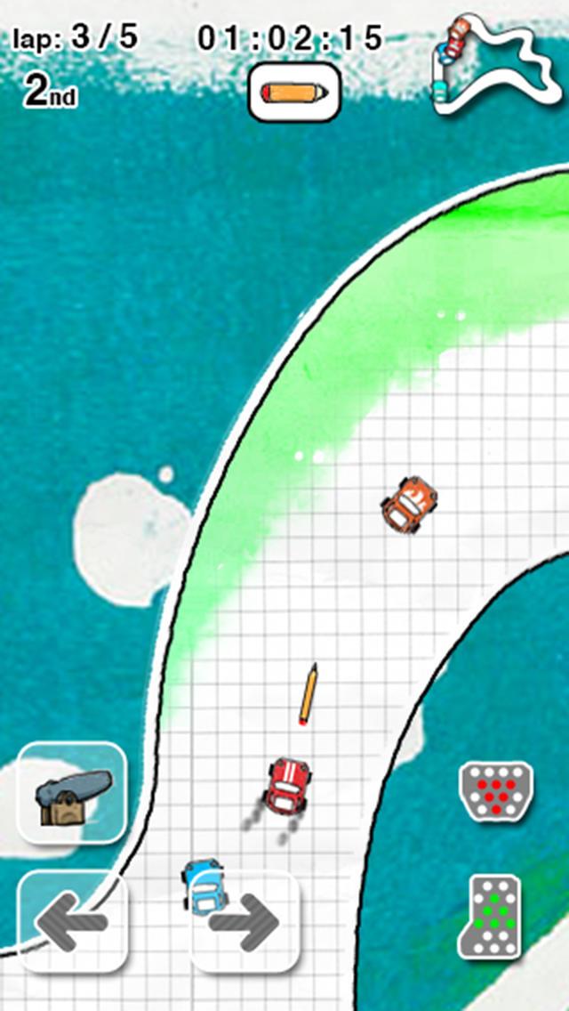 Portada de Doodle Kart - Game Center Multiplay