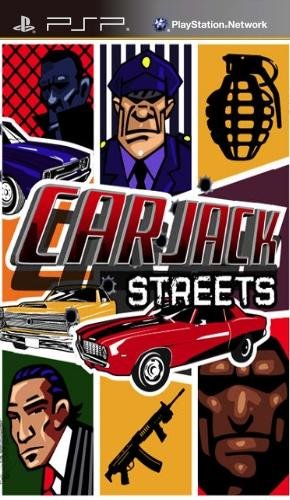 Portada de CAR JACK STREETS