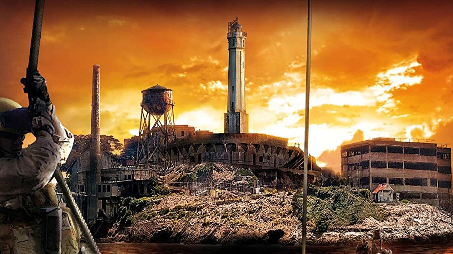 Portada de Alcatraz (2010)