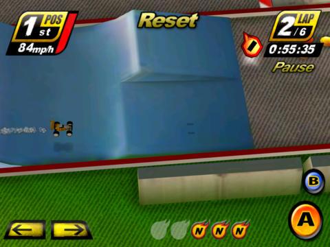 Portada de Touch Racing