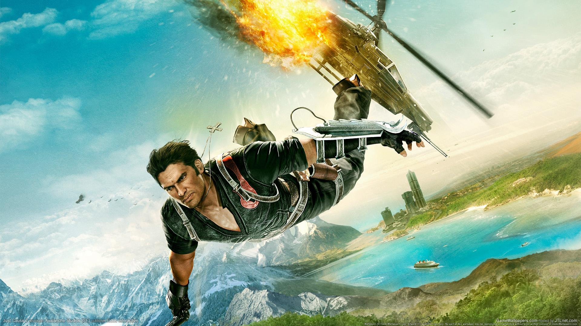 Portada de Just Cause 2
