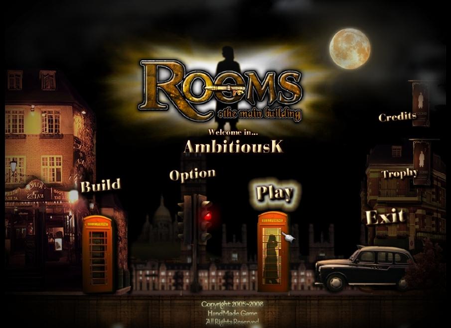Portada de Rooms: The Main Building