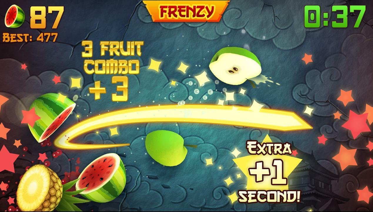 Portada de Fruit Ninja