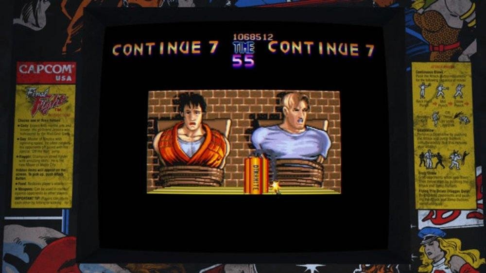 Portada de Final Fight: DblImpact