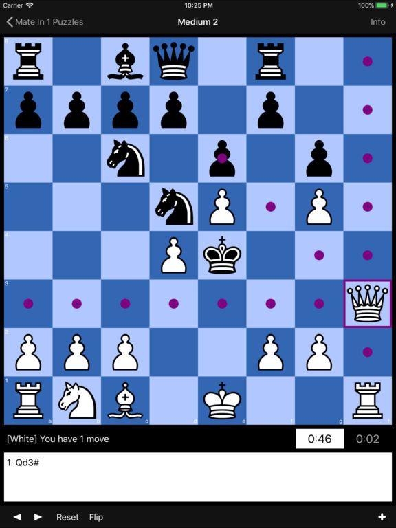 Portada de Mate in 1 Puzzles