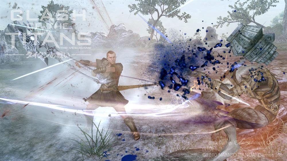 Portada de Clash of the Titans