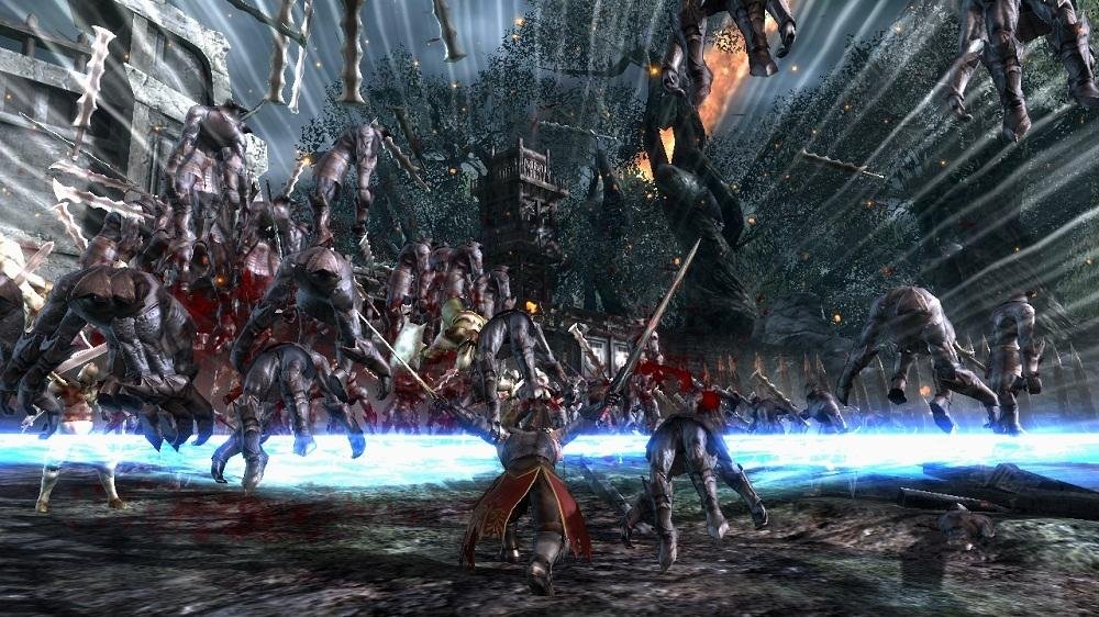 Portada de Ninety-Nine NightsⅡ/NA