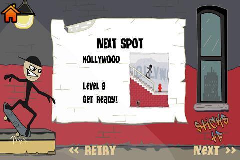 Portada de Stickman Skater