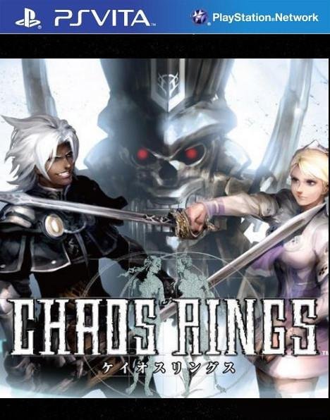 Portada de Chaos Rings