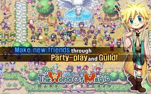 Portada de The World of Magic