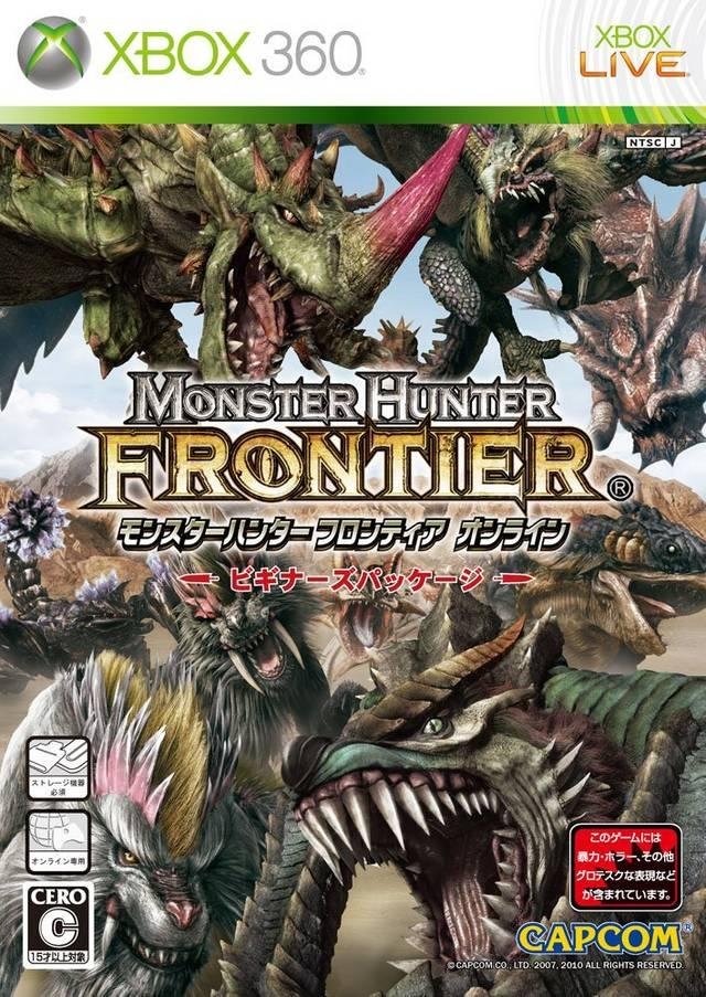 Portada de Monster Hunter Frontier G