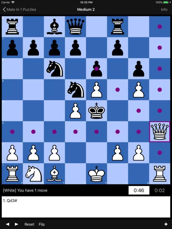 Portada de Mate in 1 Chess Puzzles