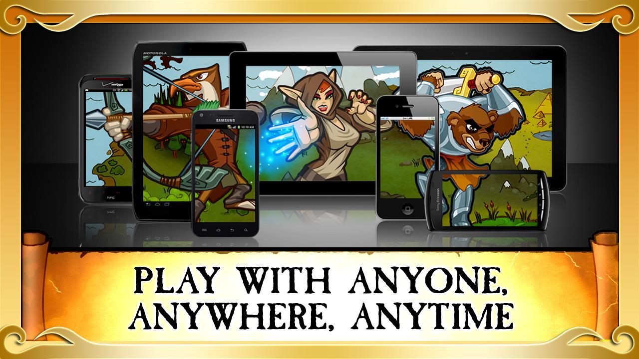 Portada de Pocket Legends