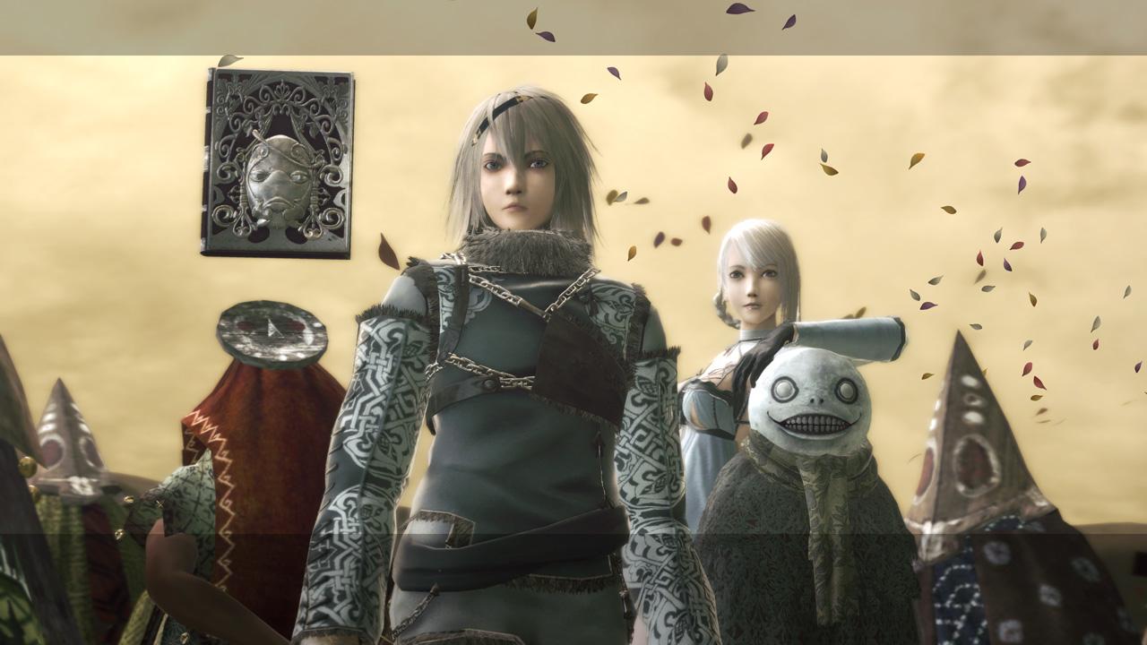Portada de NieR RepliCant