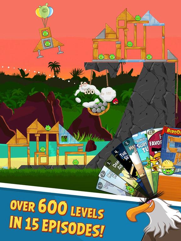 Portada de Angry Birds HD