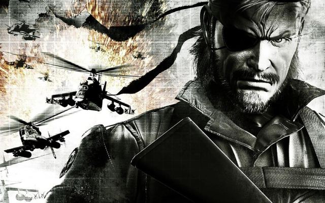 Portada de Metal Gear Solid: Peace Walker