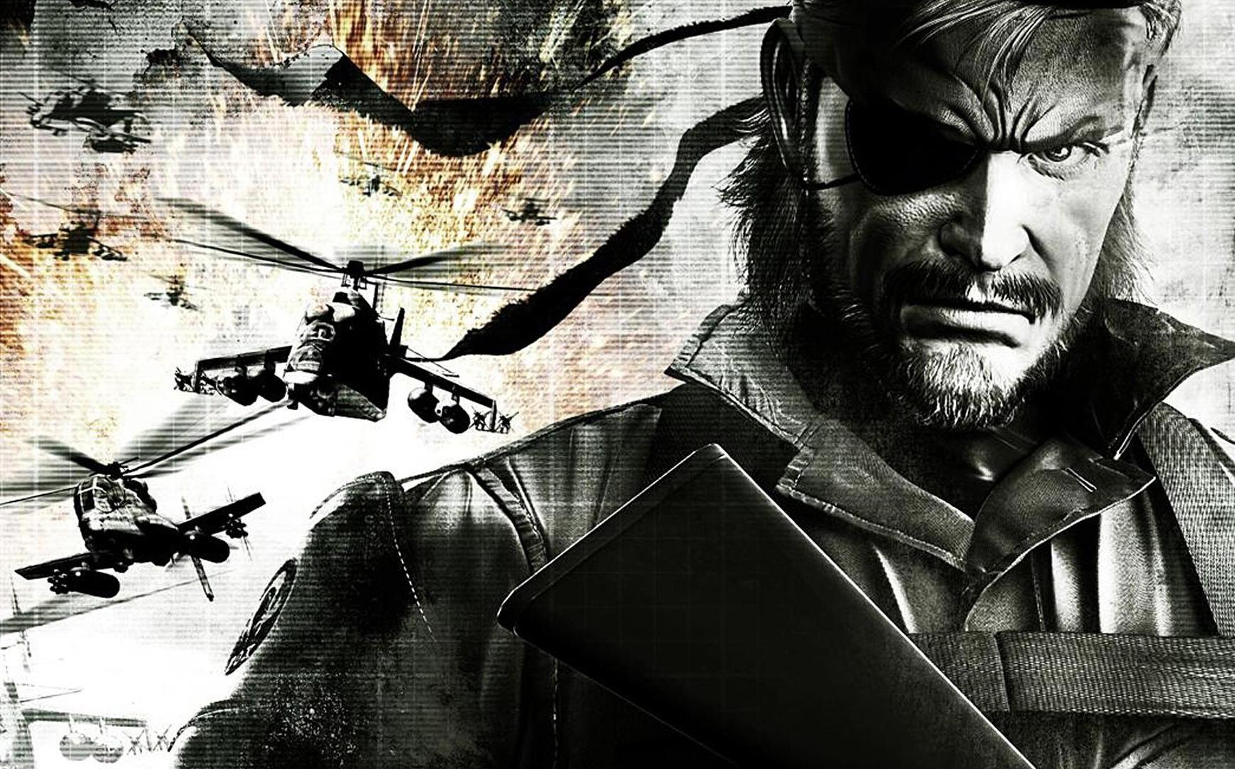 Portada de Metal Gear Solid: Peace Walker