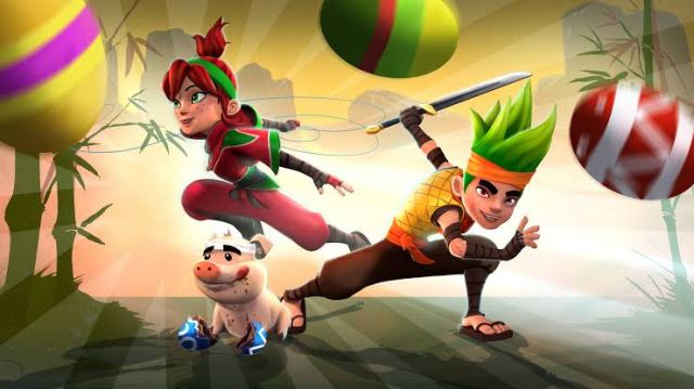 Portada de Fruit Ninja Classic